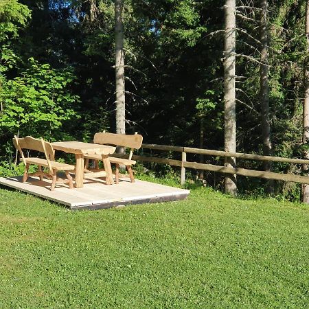 Mountain Eco Chalet Konjska Dolina On 1400 M Asl -Near Pokljuka Srednja Vas v Bohinju Εξωτερικό φωτογραφία