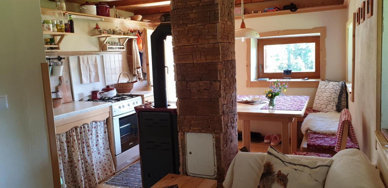 Mountain Eco Chalet Konjska Dolina On 1400 M Asl -Near Pokljuka Srednja Vas v Bohinju Εξωτερικό φωτογραφία