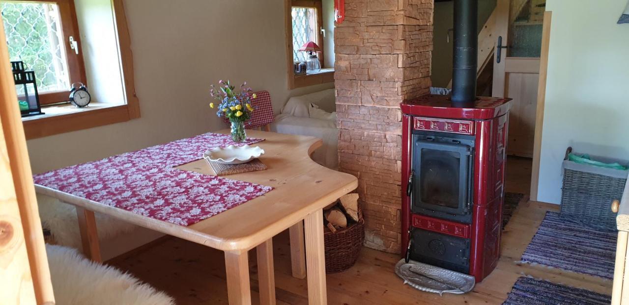 Mountain Eco Chalet Konjska Dolina On 1400 M Asl -Near Pokljuka Srednja Vas v Bohinju Εξωτερικό φωτογραφία