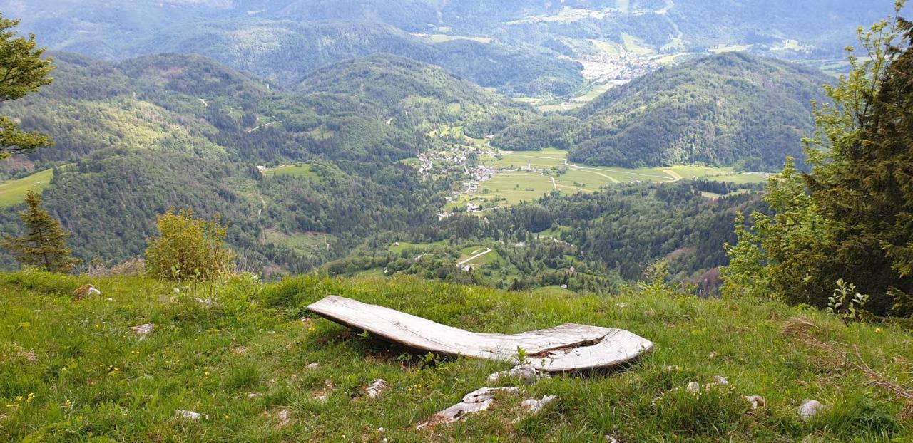 Mountain Eco Chalet Konjska Dolina On 1400 M Asl -Near Pokljuka Srednja Vas v Bohinju Εξωτερικό φωτογραφία